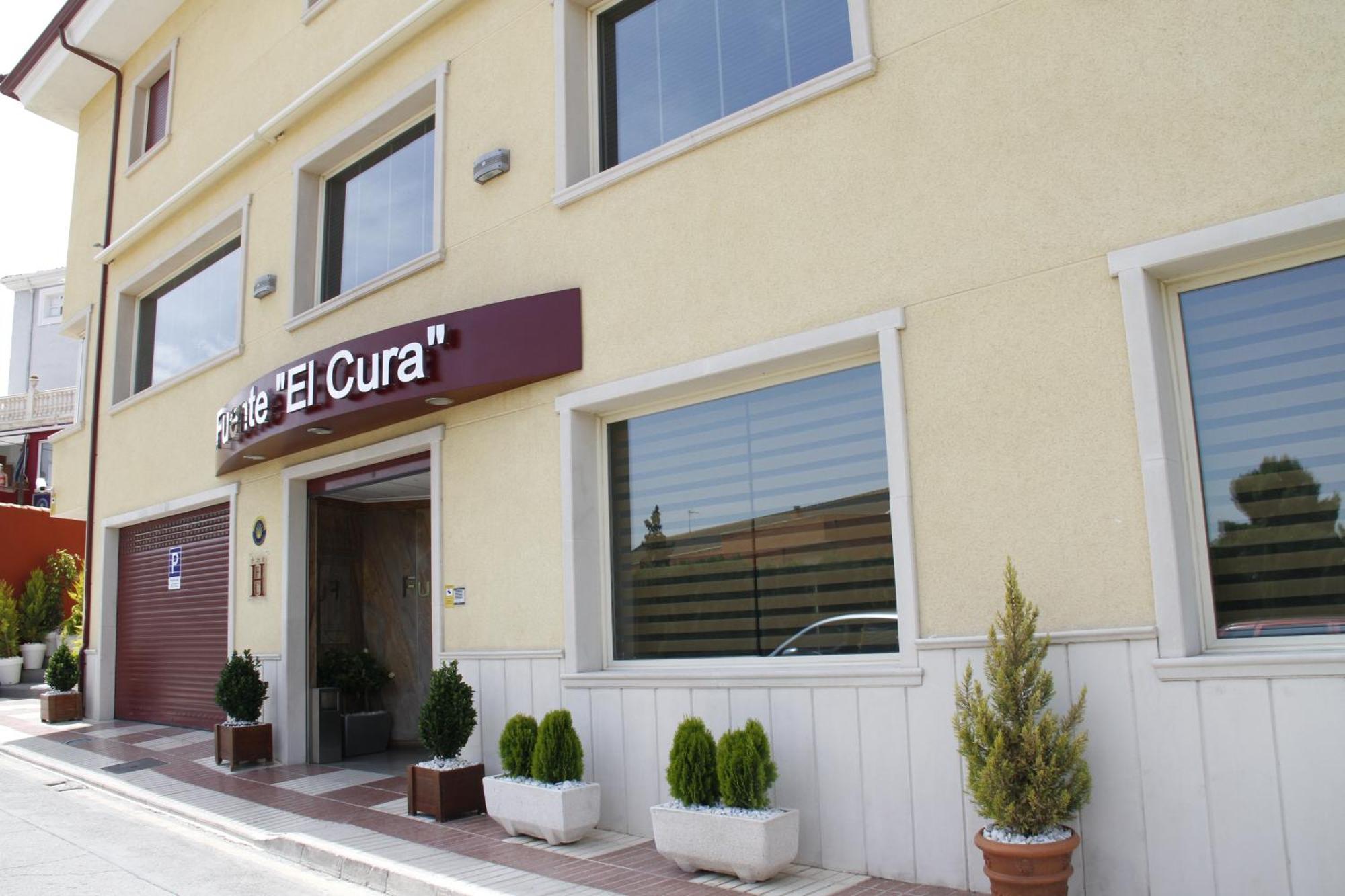 Hotel Fuente El Cura Sax Bagian luar foto