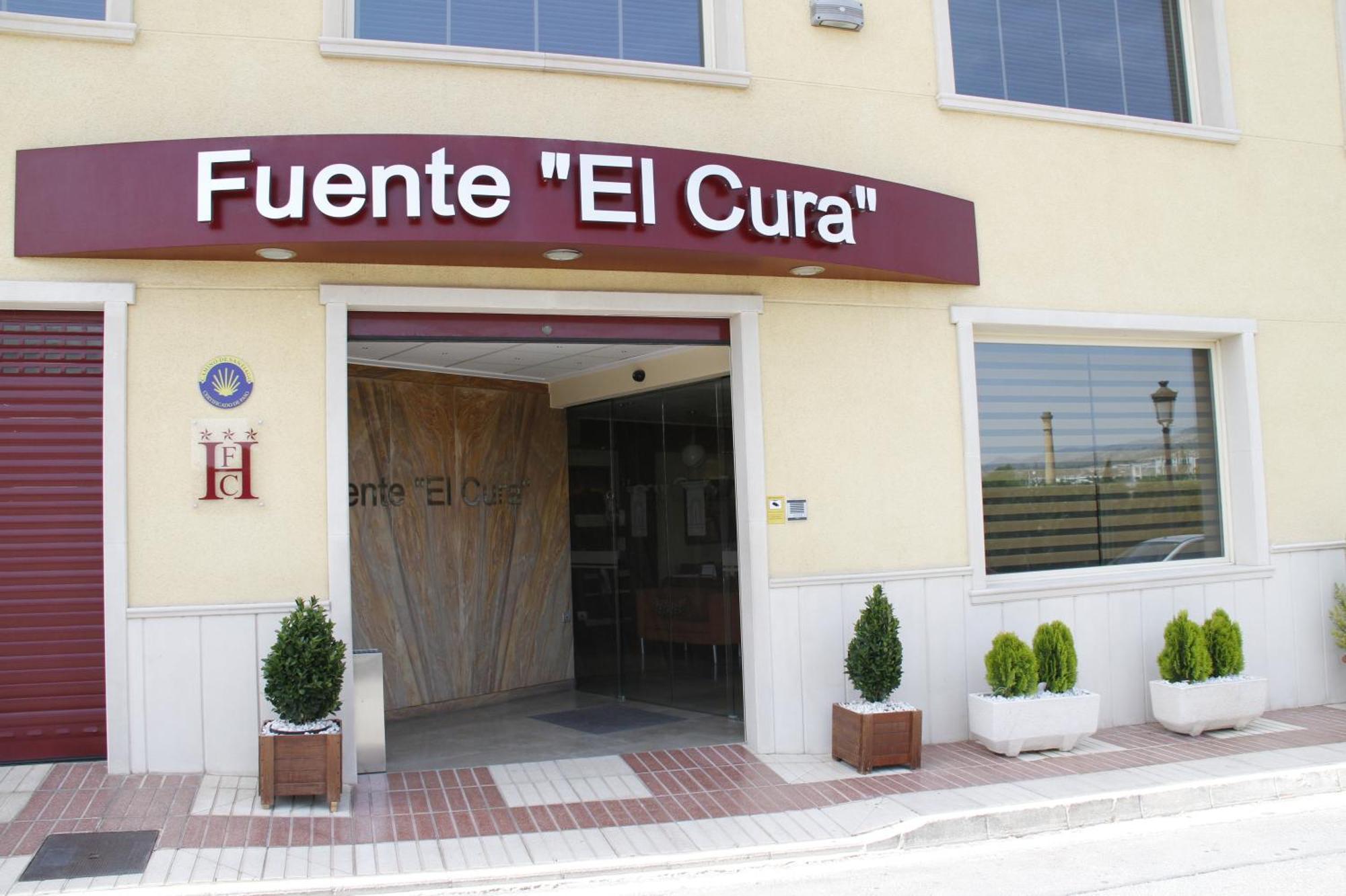 Hotel Fuente El Cura Sax Bagian luar foto
