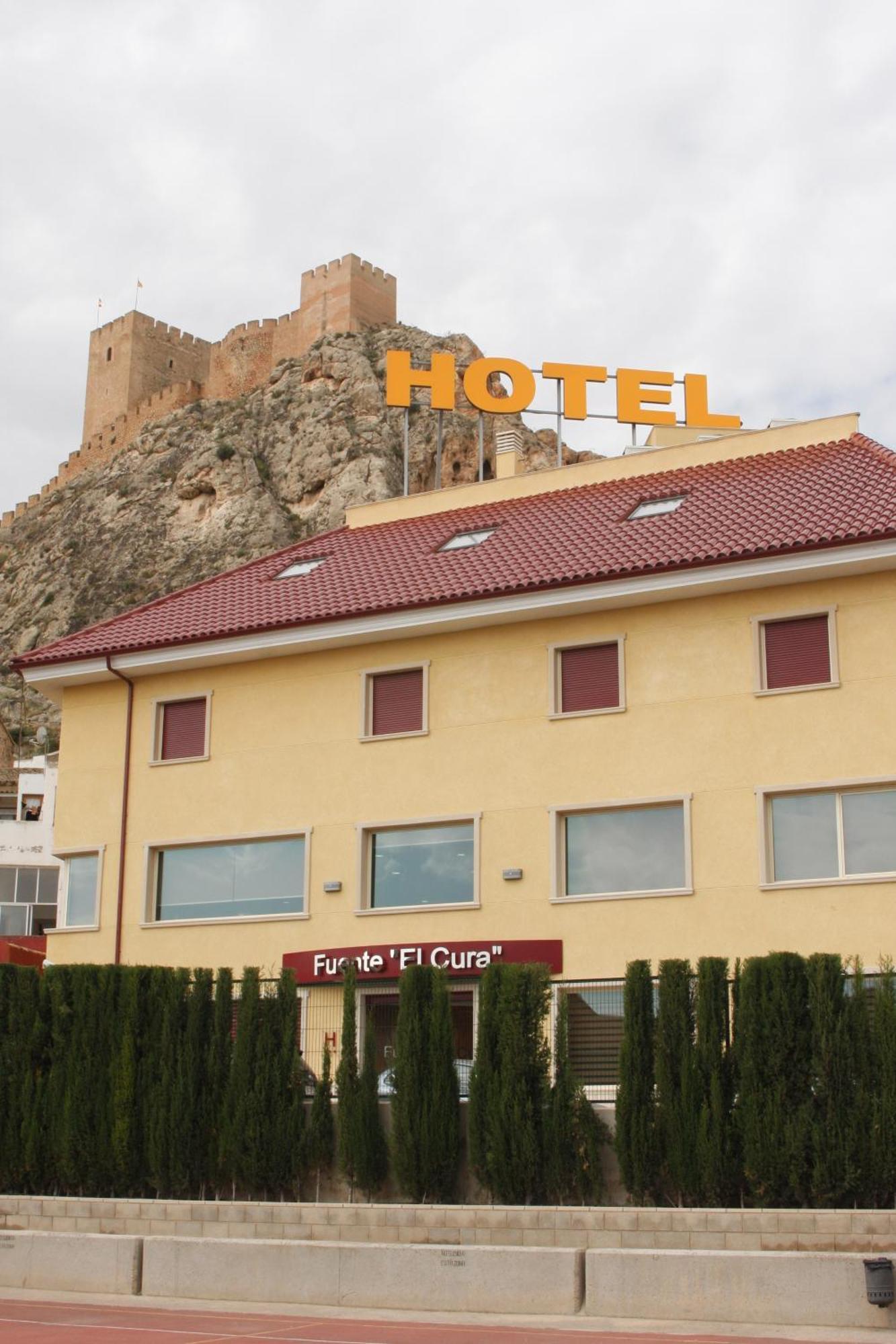 Hotel Fuente El Cura Sax Bagian luar foto