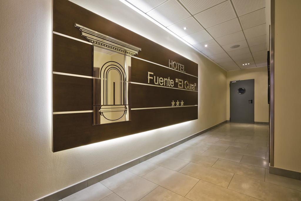 Hotel Fuente El Cura Sax Bagian luar foto